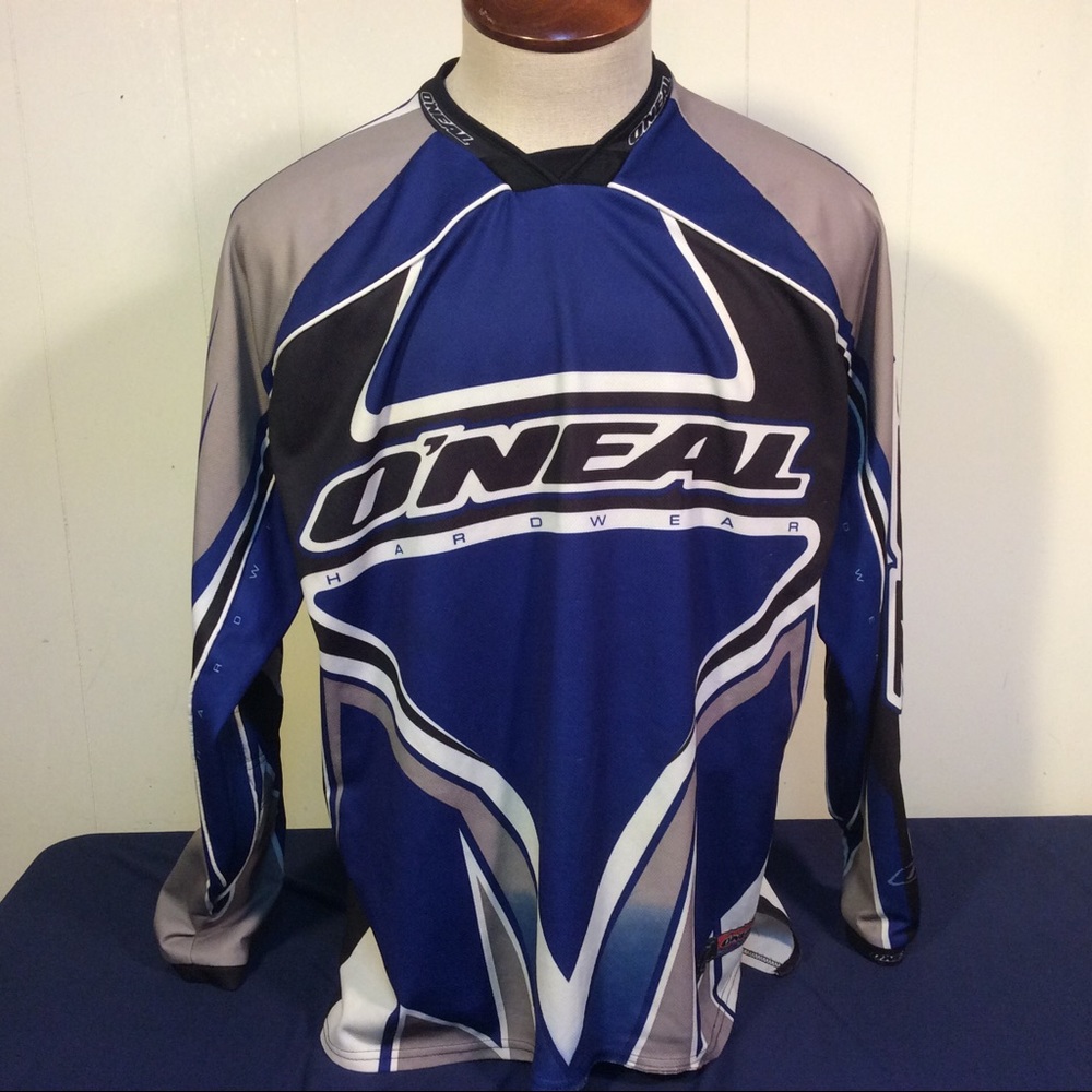 O’Neal Motorcycle Racing Jersey Mens size  medium Hardwear Motorcycle Jersey